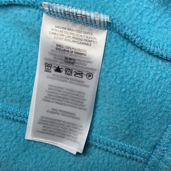 Colombia fleece zip up hoodie 3T - Picture 7 of 8